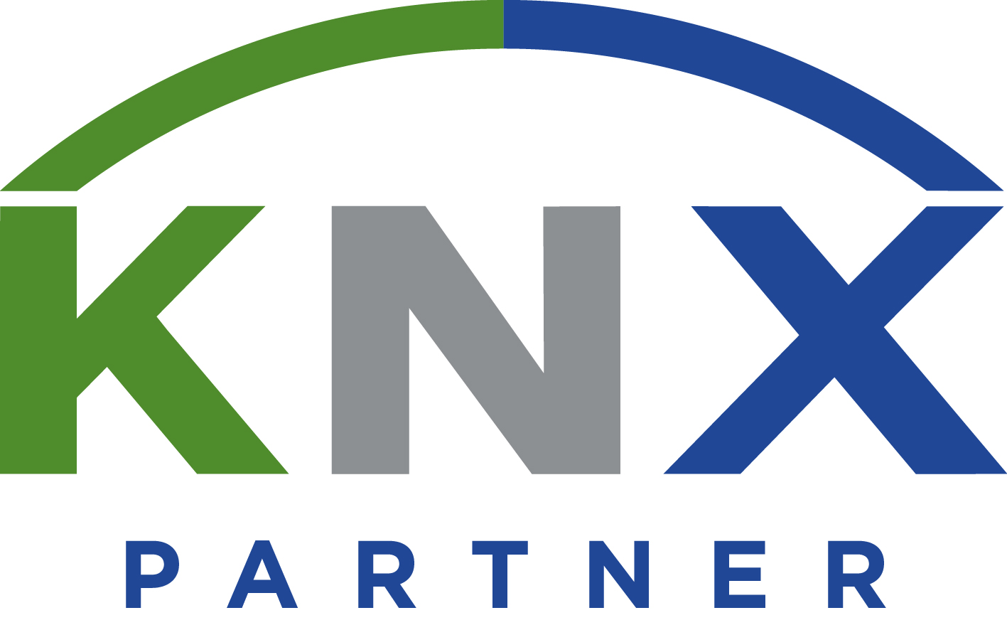 Offizielles KNX-Partner-Logo